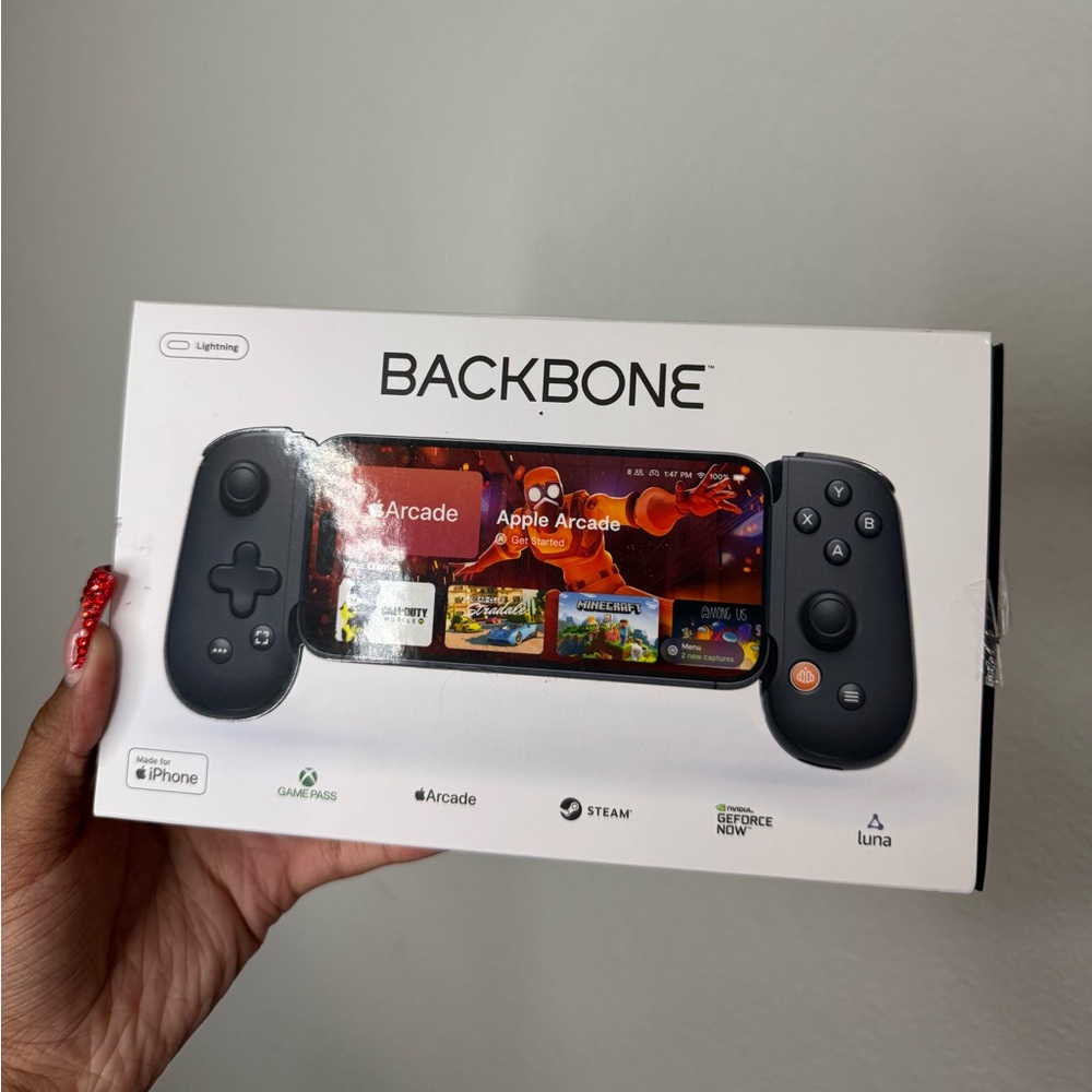 Backbone One Mobile Controller for iPhone - Black